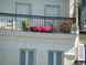  fleurs sur un balcon